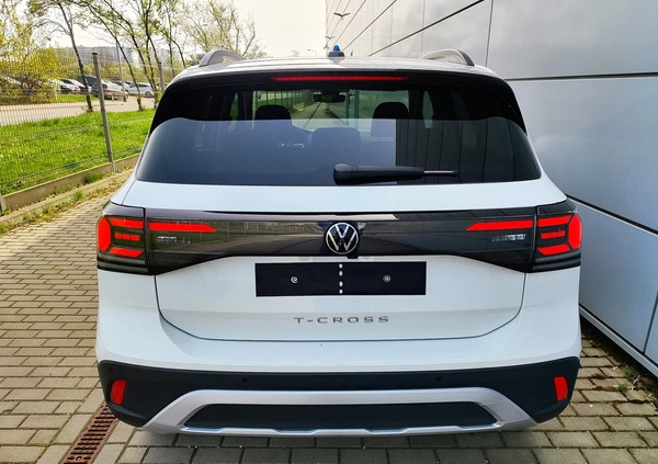 Volkswagen T-Cross cena 123500 przebieg: 10, rok produkcji 2024 z Kołobrzeg małe 742